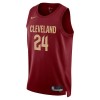 NBA Mænd Trøje Cleveland Cavaliers Lauri Markkanen 24 2022-23 Nike Icon Edition Maroon Swingman